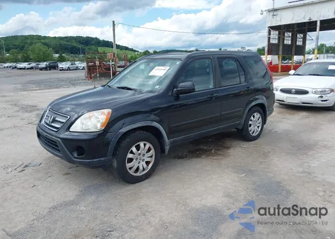 2005 Honda Cr-V Se z USA, uszkodzony, nr VIN JHLRD789X5C016481
